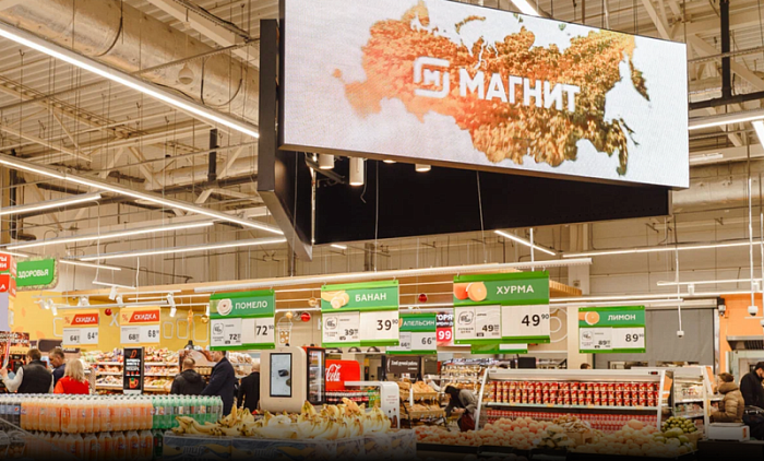Монтаж торгового оборудования нового гипермаркета «МАГНИТ» (г. Балашов)