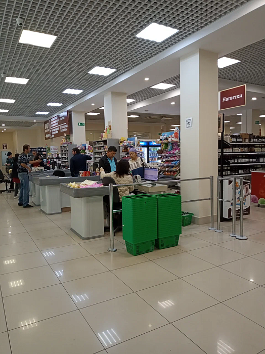 Открытие супермаркета "АССОРТИ" в респ. Абхазия, г. Гагра, ул. Демерджипа