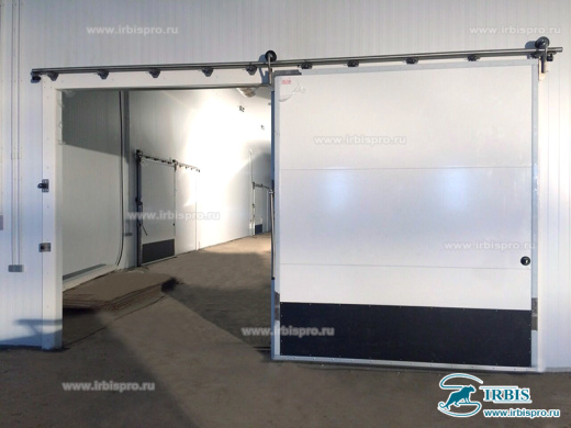 Откатная холодильная дверь общего назначения