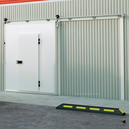 Откатные холодильные двери промышленной серии ОД (Пром) Ирбис