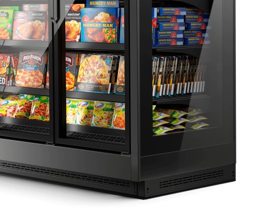 Горка низкотемпературная Dazzl Compass 090 H210