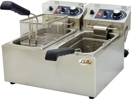 Фритюрница LILOMA FLT 4+4 Фритюрница LILOMA FLT 4+4