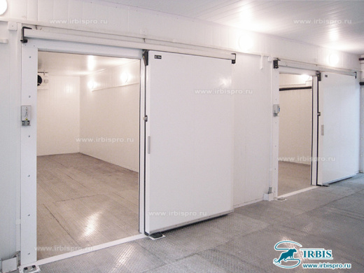 Откатная холодильная дверь коммерческой серии