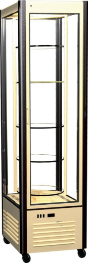 Кондитерская витрина CARBOMA R400Cвр LATIUM (D4 VM 400‑2)