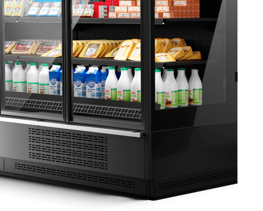 Горка холодильная Dazzl Vega DG 080 H210 Plug-in