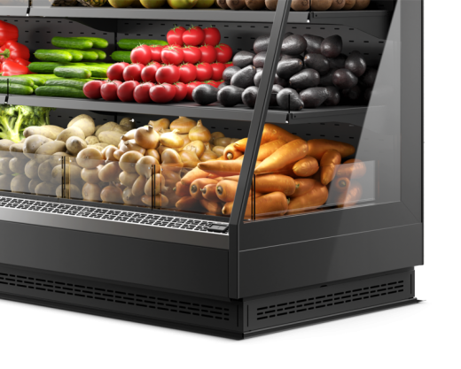 Витрина среднетемпературная Dazzl Vega 090 H160