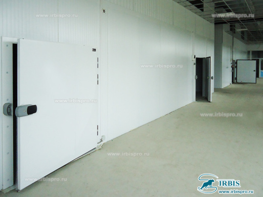 Комплекс холодильных распашных дверей РД (Пром)