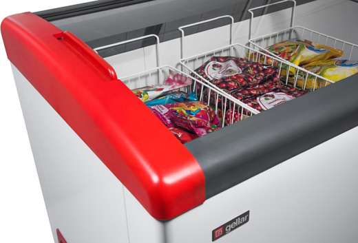 Ларь морозильный Frostor GELLAR FG 350 E красный