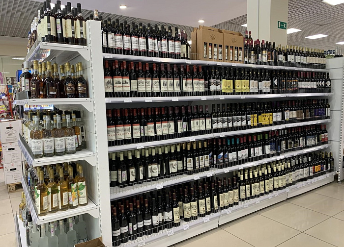 Открытие супермаркета "АССОРТИ" в респ. Абхазия, г. Гагра, ул. Демерджипа