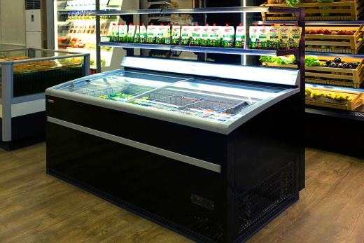 Холодильные ларь-бонеты Brandford Polo