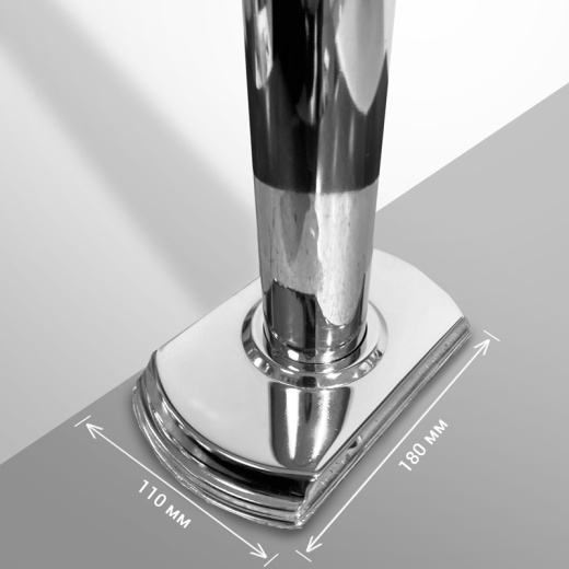 СТОЛБИК УНИВЕРСАЛЬНЫЙ (ДЛЯ КРЕПЛЕНИЯ МУФТ С 3-Х СТОРОН) \ SW.050.320-P.UN