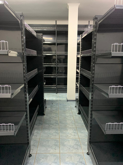 Выполнили поставку и монтаж оборудования для сети алкомаркетов "ШМЕЛЬ" в Донецкой Народной Республике