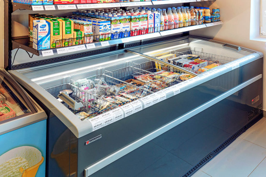 Холодильные ларь-бонеты Brandford Polo