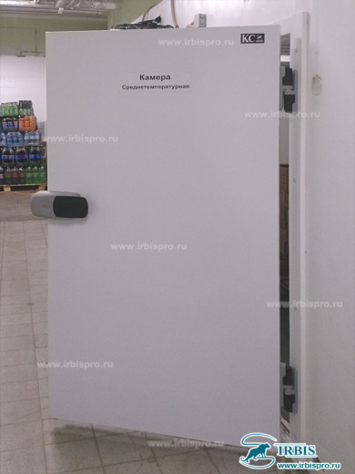 Распашная дверь коммерческой серии