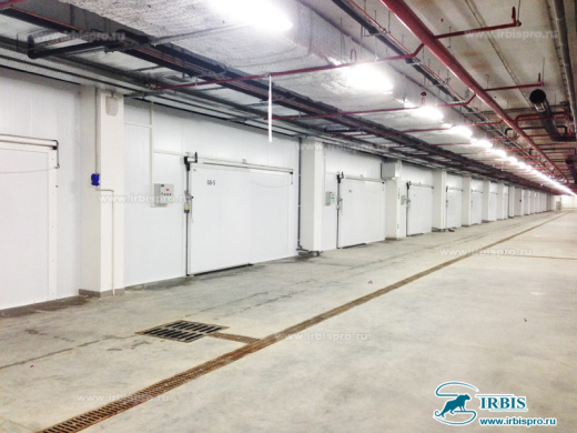 Откатная холодильная дверь коммерческой серии