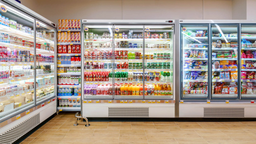 Горка холодильная Brandford TESEY ESC PLUG-IN