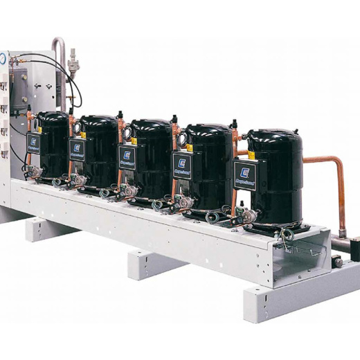 Агрегаты на спиральных компрессорах