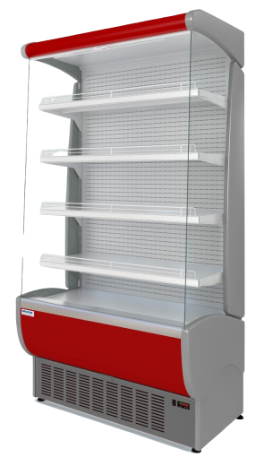 Пристенная витрина Марихолодмаш Флоренция ВХСп-0,6
