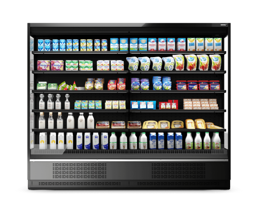 Горка холодильная Dazzl Vega 080 H210 Plug-in Горка холодильная Dazzl Vega 080 H210 Plug-in