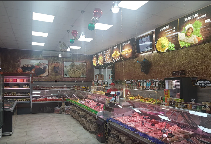 Спроектирован и запущен в работу магазин "ИМПЕРИЯ МЯСА" на Каскадной 224