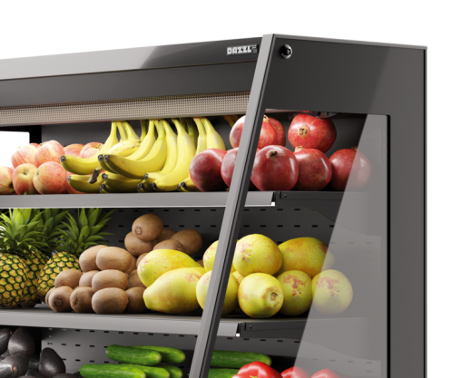 Горка холодильная Dazzl Vega 080 H160 Plug-in