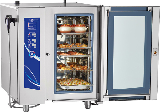 Пароконвектомат Abat ПКА 10-1/1ВМ2