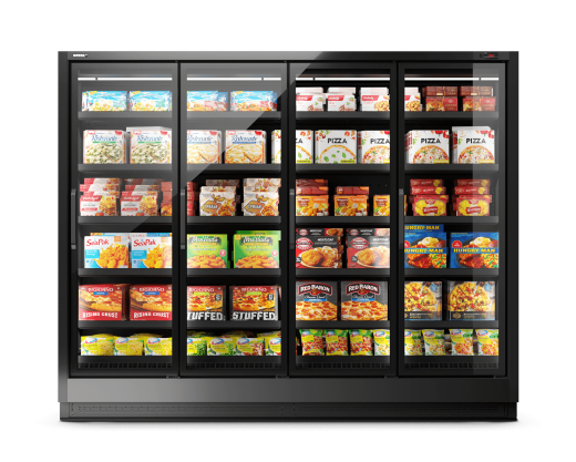 Горка низкотемпературная Dazzl Compass 090 H210