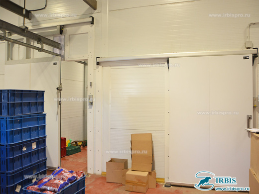 Откатная холодильная дверь коммерческой серии