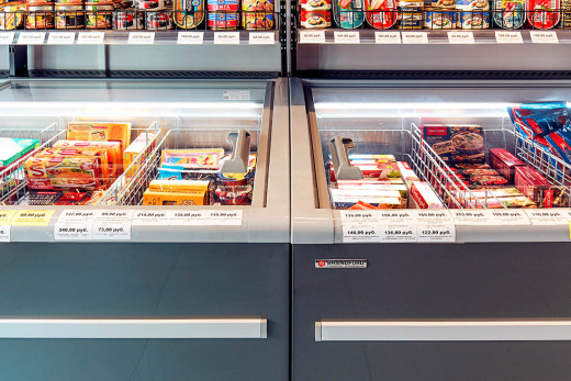 Холодильные ларь-бонеты Brandford Polo