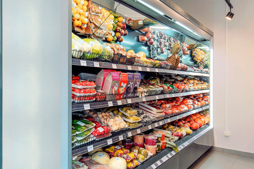 Горка холодильная Brandford TESEY PLUG-IN Горка холодильная Brandford TESEY PLUG-IN