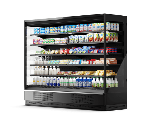 Горка холодильная Dazzl Vega 080 H210 Plug-in Горка холодильная Dazzl Vega 080 H210 Plug-in