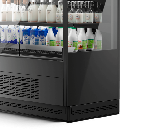 Горка холодильная Dazzl Vega SG 070 H195 Plug-in Горка холодильная Dazzl Vega SG 070 H195 Plug-in