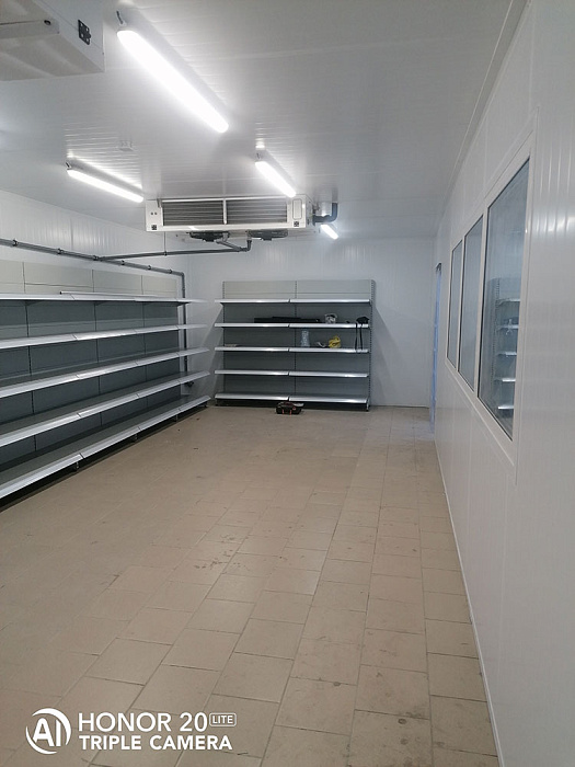 Поставка и монтаж холодильного оборудования для сети продуктовых дискаунтеров "Победа"