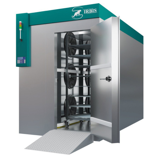 Камера шоковой заморозки и интенсивного охлаждения BCF 2/1-T3