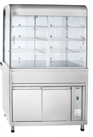 Прилавок-витрина нейтральный Abat ПВН-70КМ Прилавок-витрина нейтральный Abat ПВН-70КМ