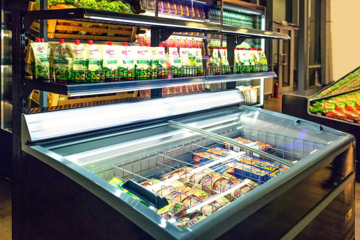 Холодильные ларь-бонеты Brandford Polo