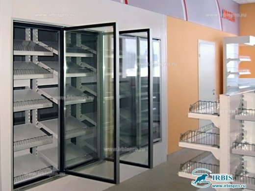 Стеклянные фронты