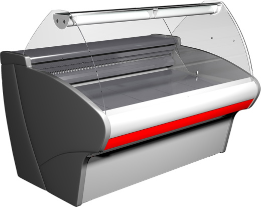 Холодильная витрина CARBOMA ВХС‑2,0 BAVARIA (G110 SM 2,0‑1)