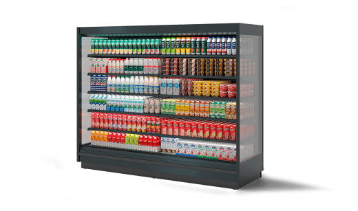 Холодильная горка Brandford VR