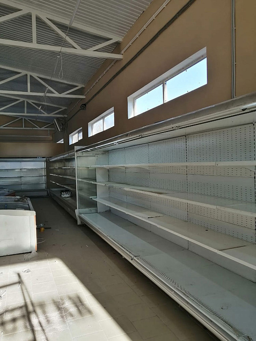 Поставили оборудование на продуктовую базу "Главторг"