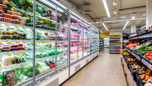 Горка холодильная Brandford TESEY ESC PLUG-IN