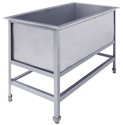 Ванна котломоечная Оптилайн ВКМ 1200/600/850, с