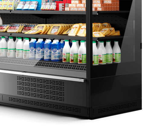 Горка холодильная Dazzl Vega 080 H210 Plug-in Горка холодильная Dazzl Vega 080 H210 Plug-in