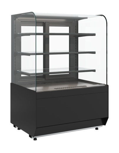 Кондитерская витрина Carboma KR70 VM 0,9-1 LIGHT (9005)