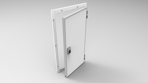 Дверь холодильная M-DOOR-РО 800x1800x80