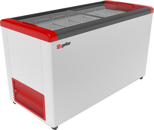 Ларь морозильный Frostor GELLAR FG 500 C красный Ларь морозильный Frostor GELLAR FG 500 C красный