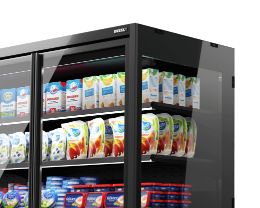 Горка холодильная Dazzl Vega DG 080 H210 Plug-in