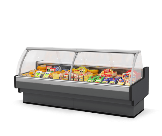 Витрина среднетемпературная Brandford AURORA SLIM