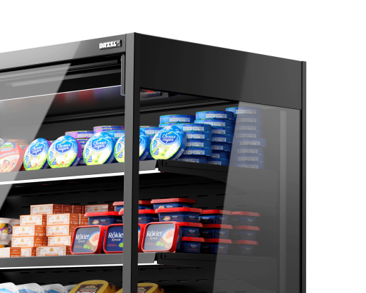 Горка холодильная Dazzl Vega SG 070 H195 Plug-in Горка холодильная Dazzl Vega SG 070 H195 Plug-in