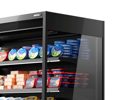 Горка холодильная Dazzl Vega 070 H195 Plug-in гастрономическая